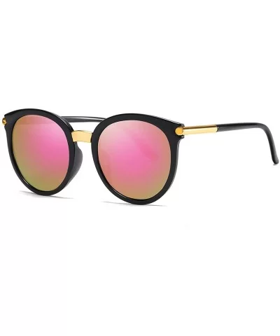 Round Vintage Sunglasses Women Men Fashion Mirror Sun Glasses Female Shades Retro Eyewear Oculos De Sol UV400 - CR197A207R7 $...