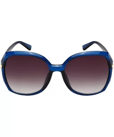 Classic Designer Inspired Fashion Square Shape Sunglasses for Women UV 400 Protection - CY18SK2TS6Y $12.47 Square