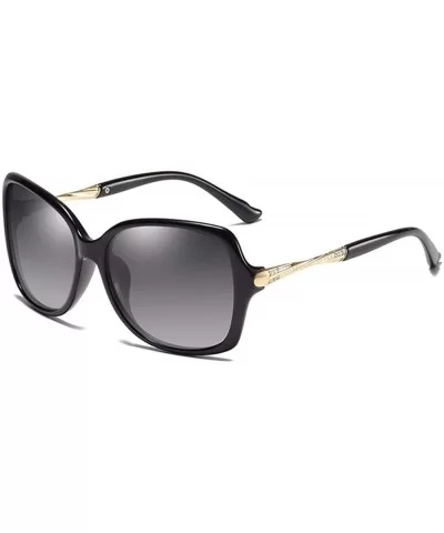 Sunglasses Women's Polarized Sunglasses Classic Large Frame Sunglasses Driving Glasses - E - C518QQG5SXT $57.95 Aviator