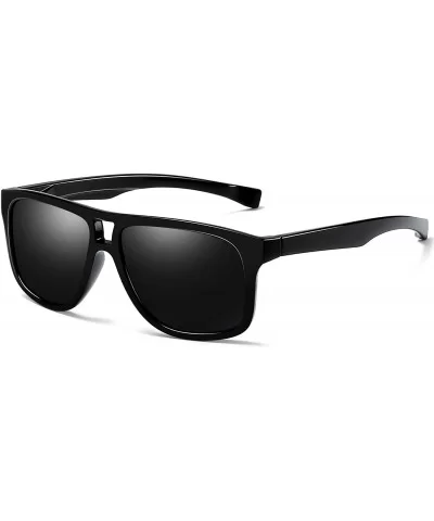 Fashion Oversized Sunglasses for Men - Retro Womens Lightweight Sunglasses Polarized E8942 - CD18ROOX0QQ $12.94 Oversized