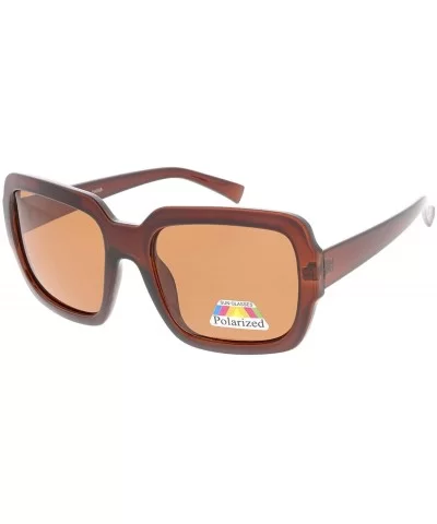 High Octane Collection"Tokyo 2.0" Unisex Polarized Sunglasses - C618GYU8QRC $12.92 Square